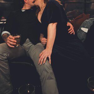 VELVET DRESS PLUS SIZE